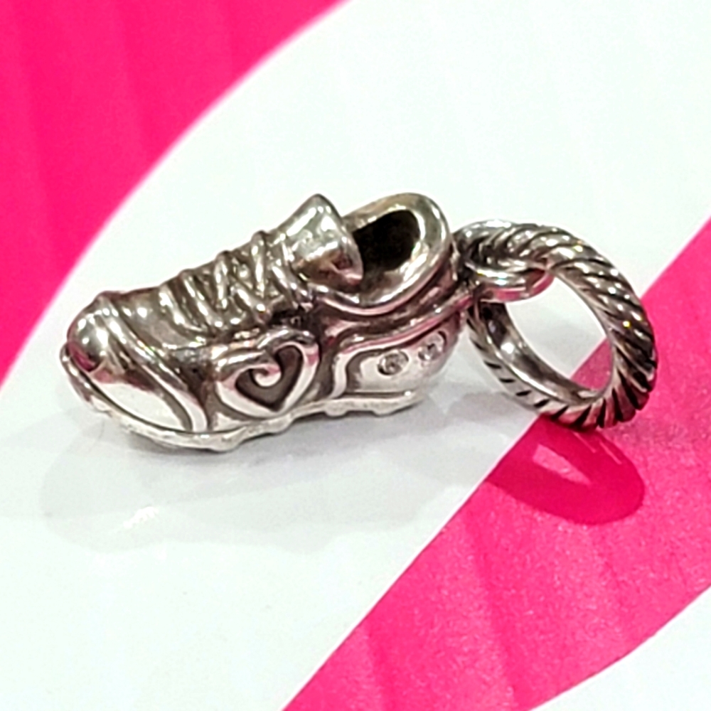 BRIGHTON RETIRED RUNNING SHOE CHARM NWOT